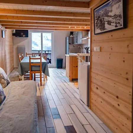 Apartment Rare, Triplex 12 Personnes, Acces Direct Aux Pieds Les Deux Alpes