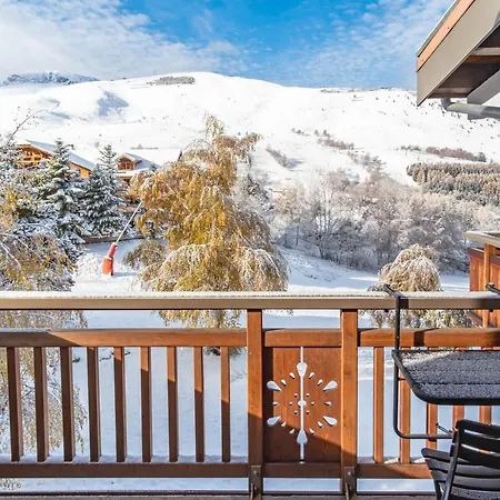 Rare, Triplex 12 Personnes, Acces Direct Aux Pieds Apartment