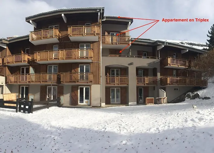 Rare, Triplex 12 Personnes, Acces Direct Aux Pieds * Les Deux Alpes