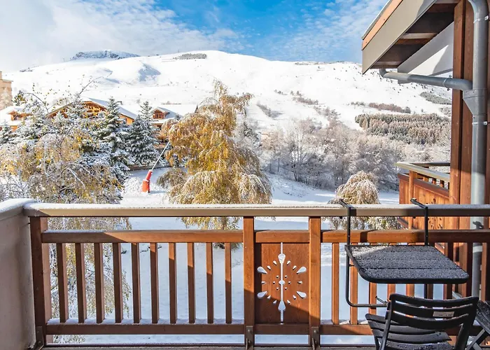 Rare, Triplex 12 Personnes, Acces Direct Aux Pieds Apartament