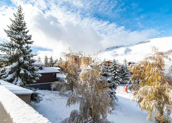 Rare, Triplex 12 Personnes, Acces Direct Aux Pieds Apartament Les Deux Alpes